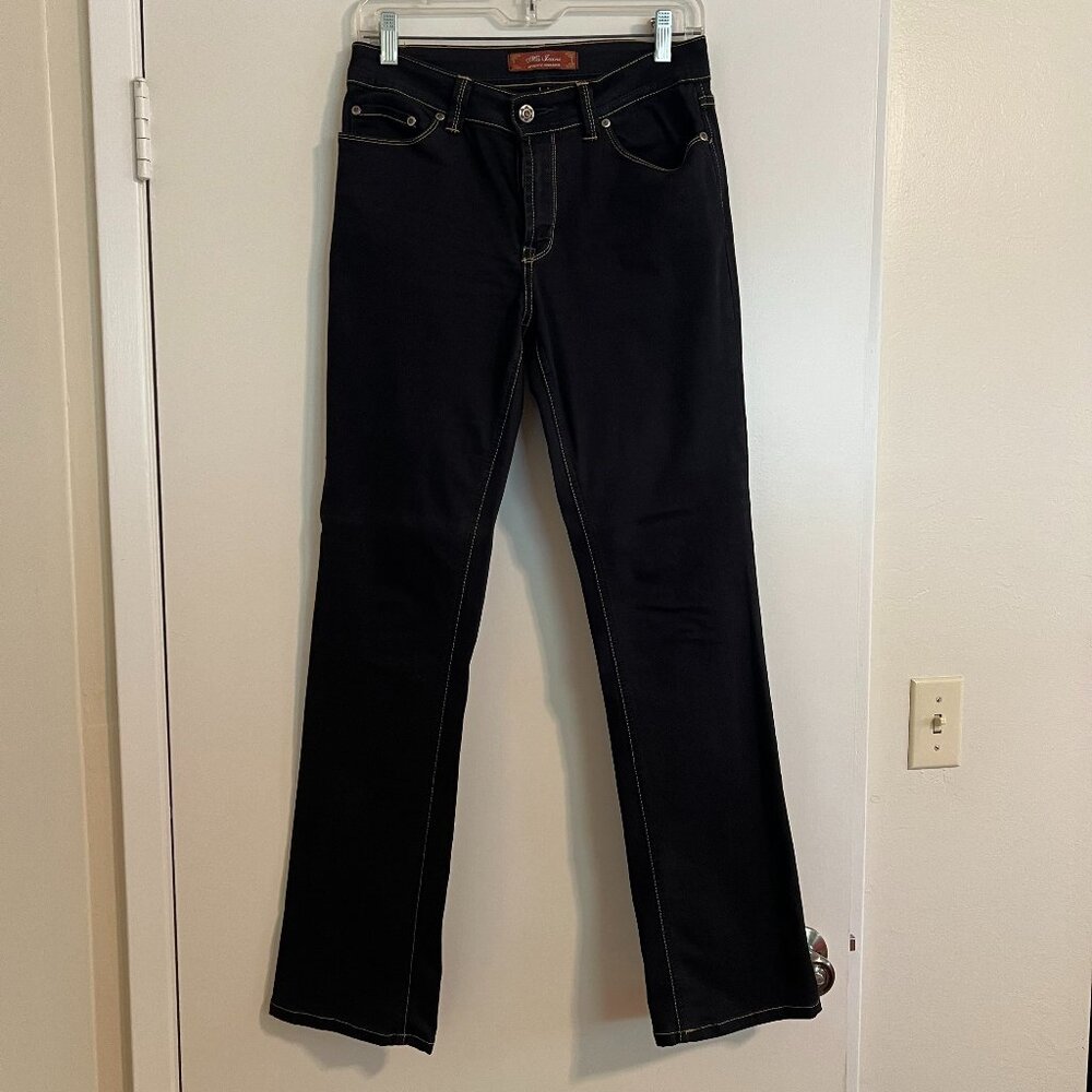 Black Bootcut Jeans